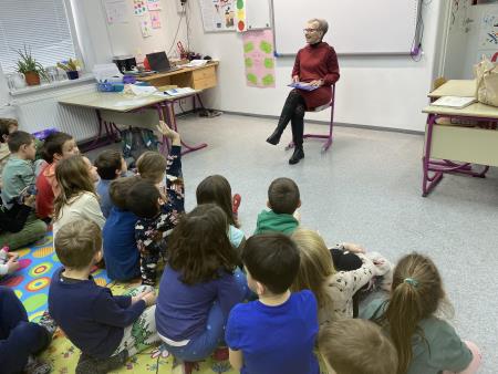 Živahno je bilo v decembru na podružnični šoli Kotlje (2)